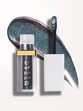 Stila Glisten & Glow Liquid Eye Shadow ~ Waterfall ~ Long Wearing ~ 0.153 fl oz